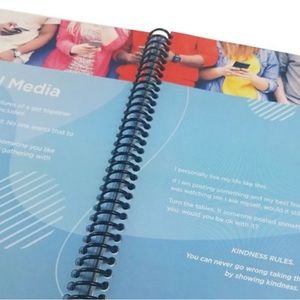 Young Adult /Teen Journal w/prompts topics: socialmedia, parents, friends & more